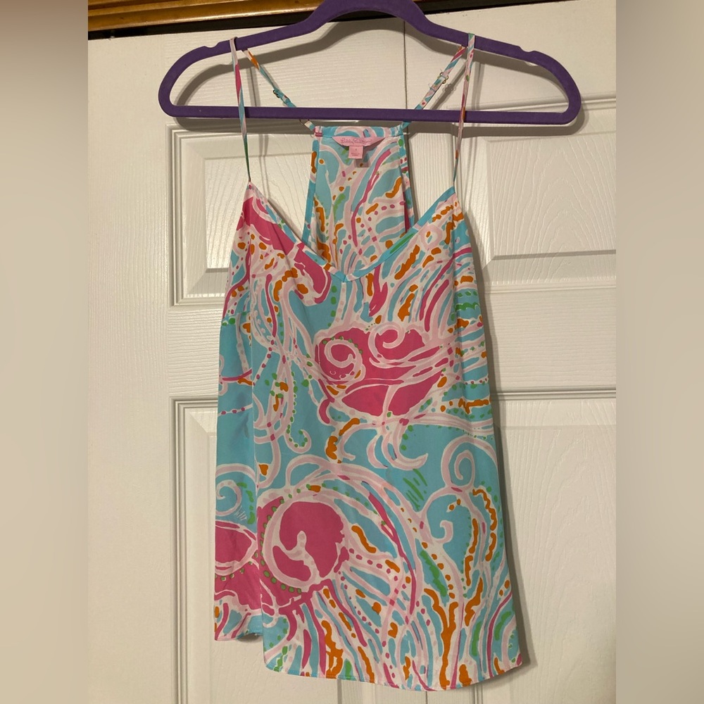 Lilly Pulitzer Silk Cami